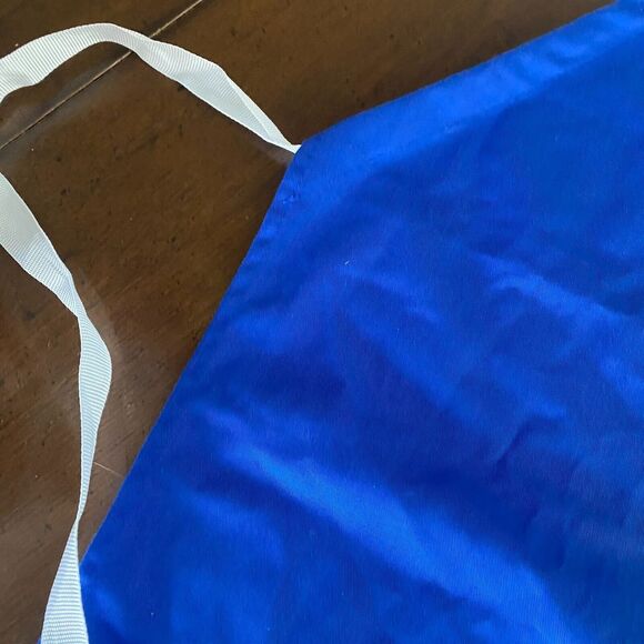 LA Imprints Attitude Apron Unisex One Size Blue Polyster Grilling Wiener - Picture 3 of 6